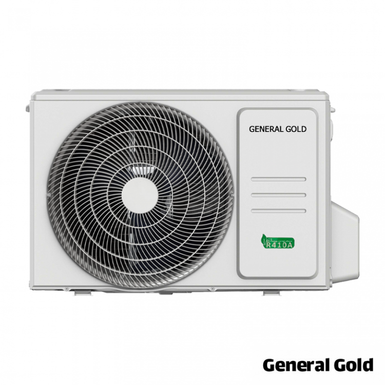 کولر گازی جنرال گلد24000 پلاتینیوم، گاز R410a مدل GG-MS24000 Platinum