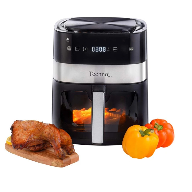 سرخ کن بدون روغن تکنو مدلte-454