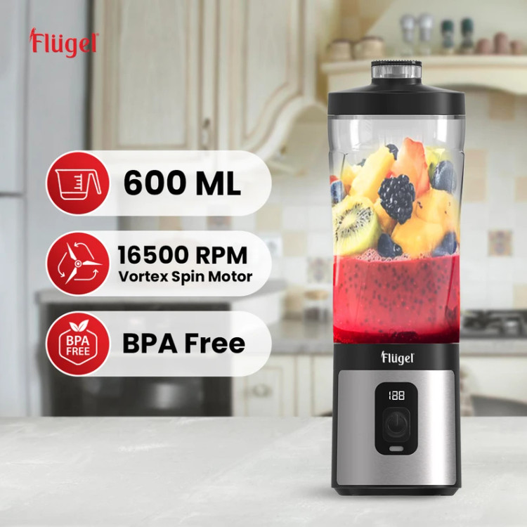 شیکر شارژی قابل حمل فلوگل مدل PB050-6214