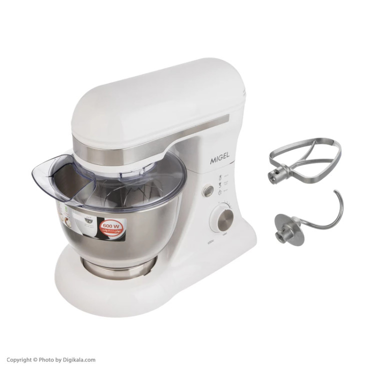 همزن کاسه دار میگل مدل GKM-600