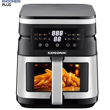 سرخ کن بدون روغن گوسونیک GAF-847 ظرفیت ۷ لیتر
