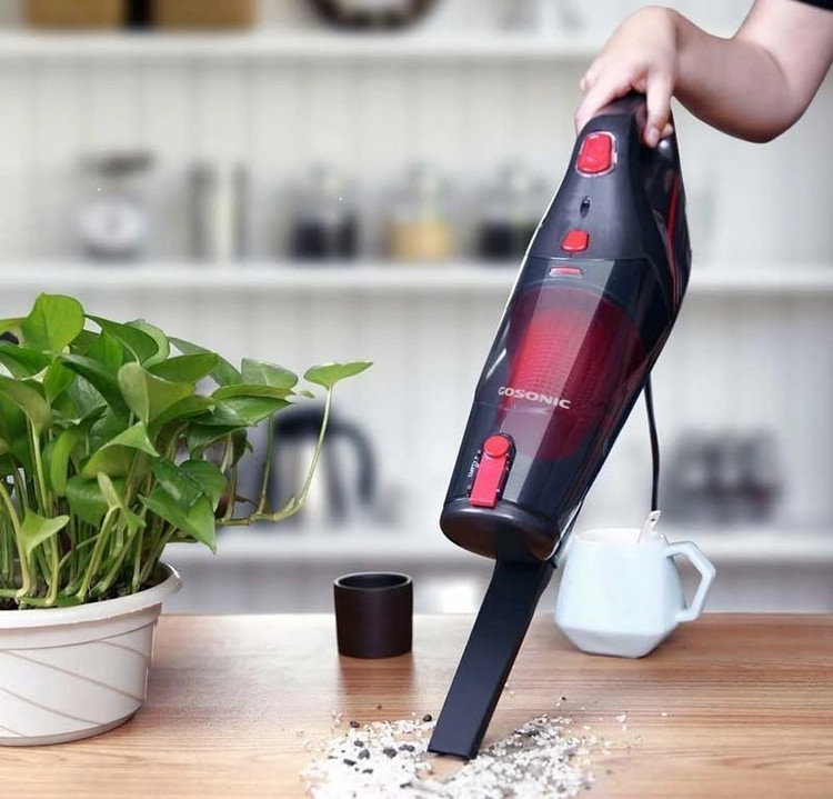 جارو برقی گوسونیک مدل GSV-1118 با قدرت مکش ۸۰۰ وات