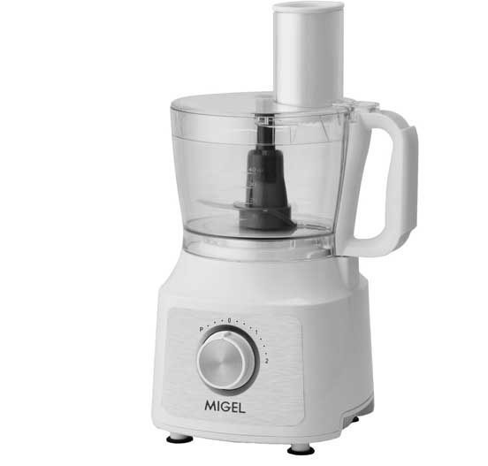 غذاساز میگل مدل GFP800 ظرفیت ۱.۲ لیتر ۳ سرعته