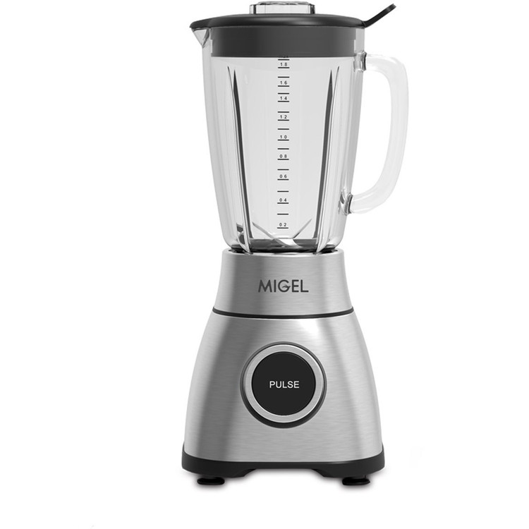 مخلوط کن میگل مدل GBL1200 ظرفیت ۱.۸ لیتر شیشه ای ۱۰ سرعته