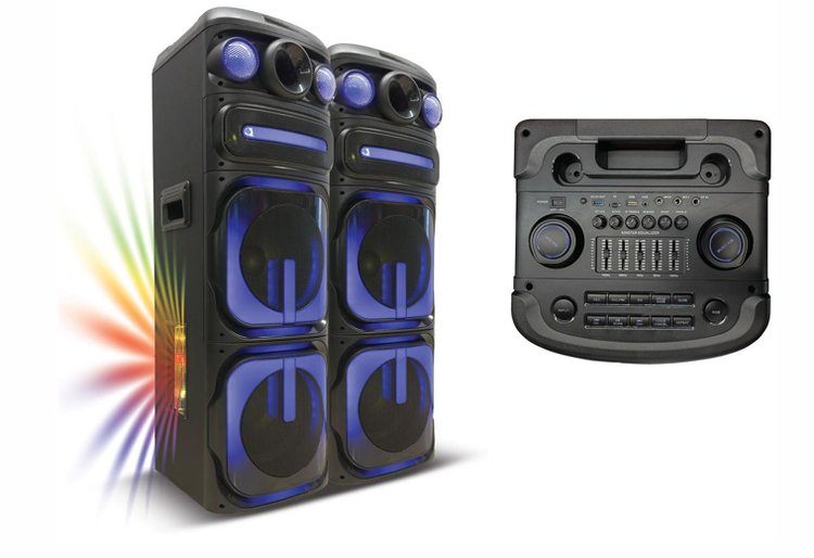 اسپیکر دی جی میکرولب DJ-X411