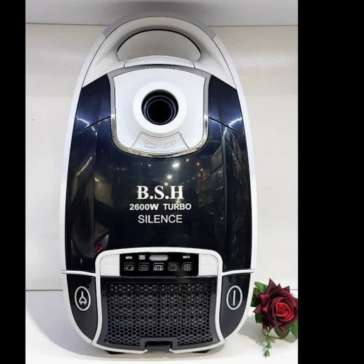 جارو برقی 2600W لمسی B.S.H مدل B.S-550