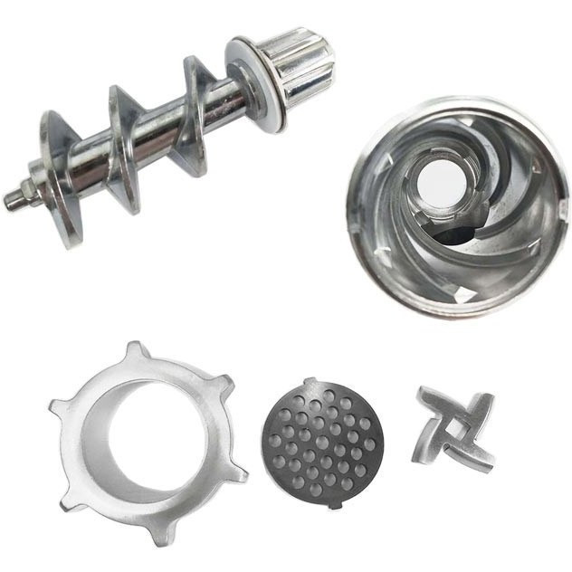 چرخ گوشت دلمونتی مدل DL355 ظرفیت ۱.۹ کیلوگرم ۲ سرعته با بدنه پلاستیک