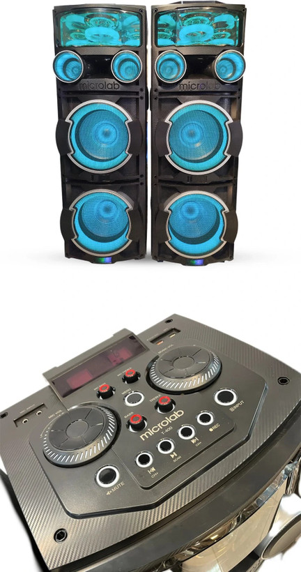 اسپیکر میکرولب مدل DJ-T400 با بلوتوث ۵