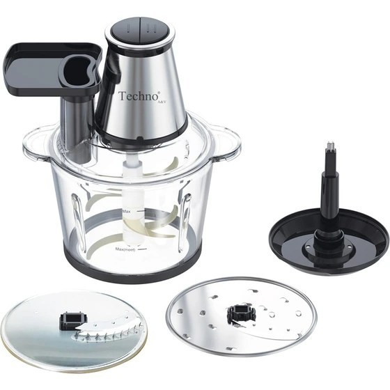 خردکن تکنو مدل TE-220 ظرفیت ۳ لیتر با ۴ تیغ