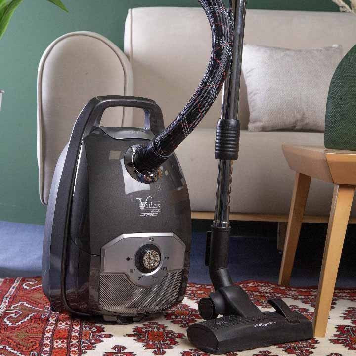 جارو برقی ویداس مدل VIR7485 قدرت ۲۴۰۰ وات ولومی