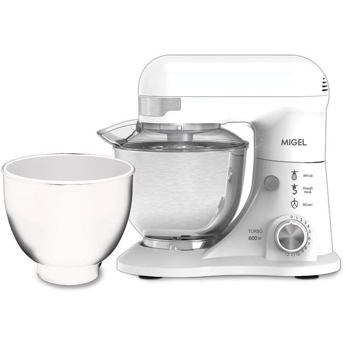 همزن کاسه دار میگل مدل GKM620 ظرفیت ۴ لیتر