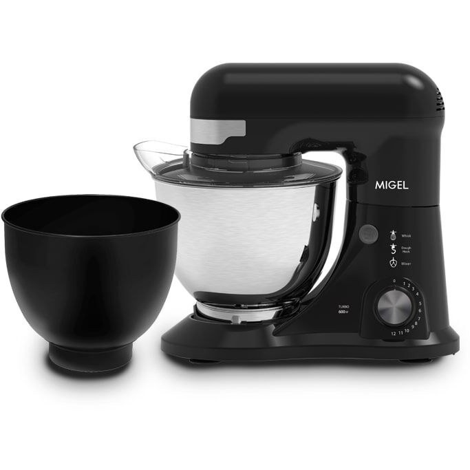همزن کاسه دار میگل مدل GKM620 ظرفیت ۴ لیتر