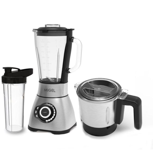 مخلوط کن میگل مدل GBL122 ظرفیت ۱.۸ لیتر با کاسه شیشه