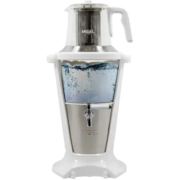 چای ساز میگل مدل GTS3021 ظرفیت ۲ لیتر با کتری شیشهای