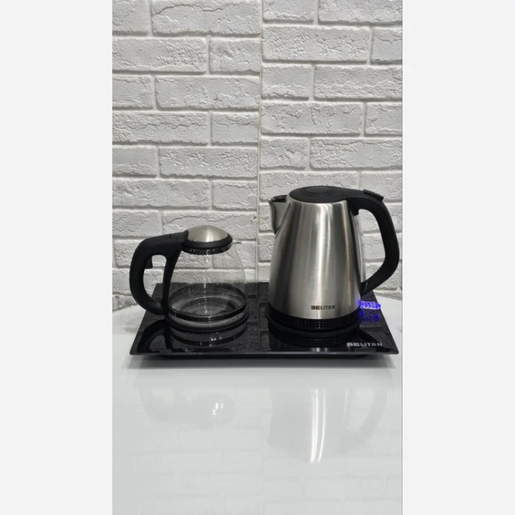 چای ساز بلیتان مدل 3802 با گرم نگهدارنده