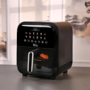 سرخ کن بدون روغن ویداس مدل VIR-5866 ظرفیت 8 لیتری