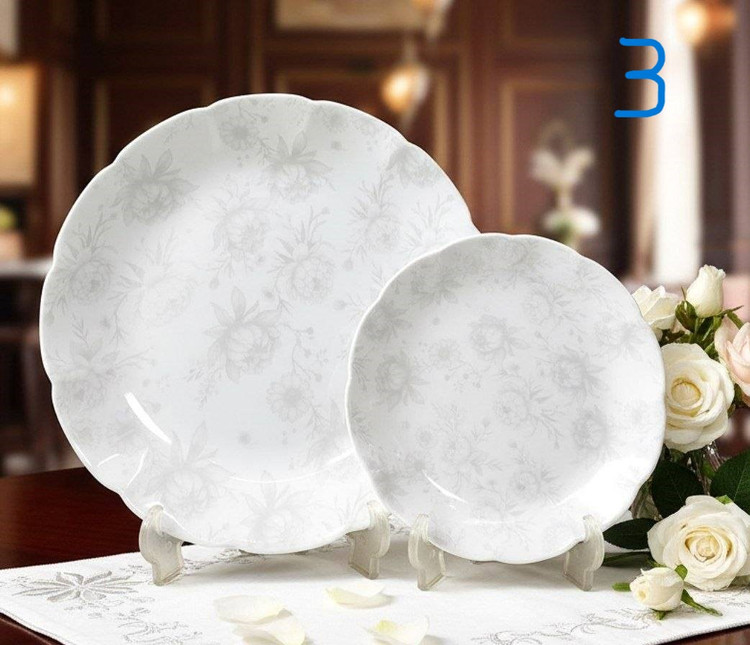 سرویس ارکوپال روزتی 6 نفره 26 پارچه