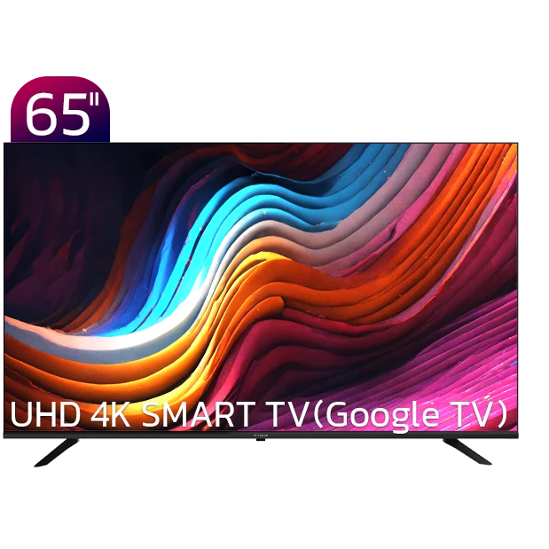 تلویزیون هوشمند ایکس ویژن مدل XCU705 سایز ۶۵ اینچ LED Ultra HD 4K